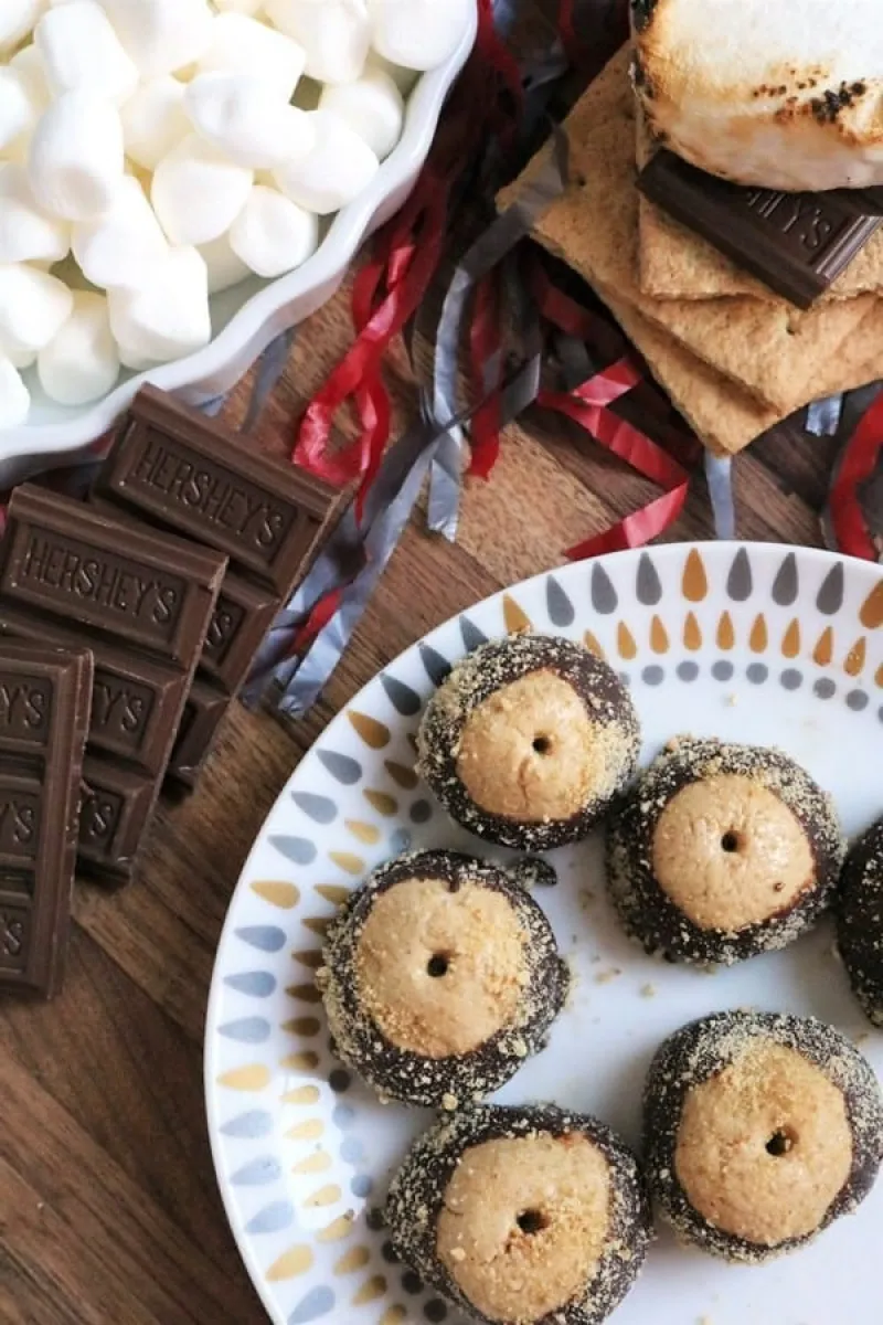 S'MORES BUCKEYES