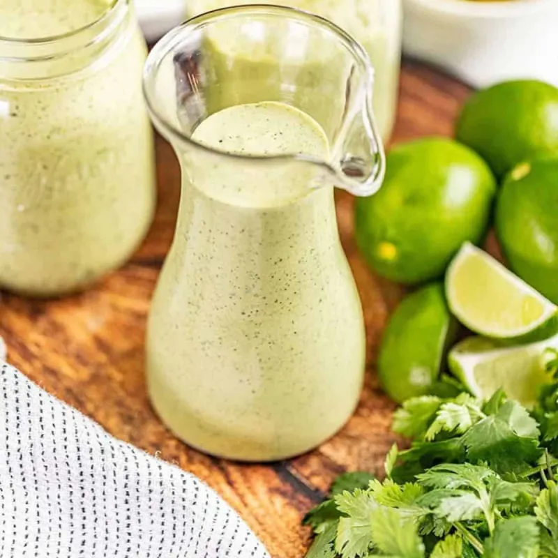 Cilantro Lime Ranch Dressing