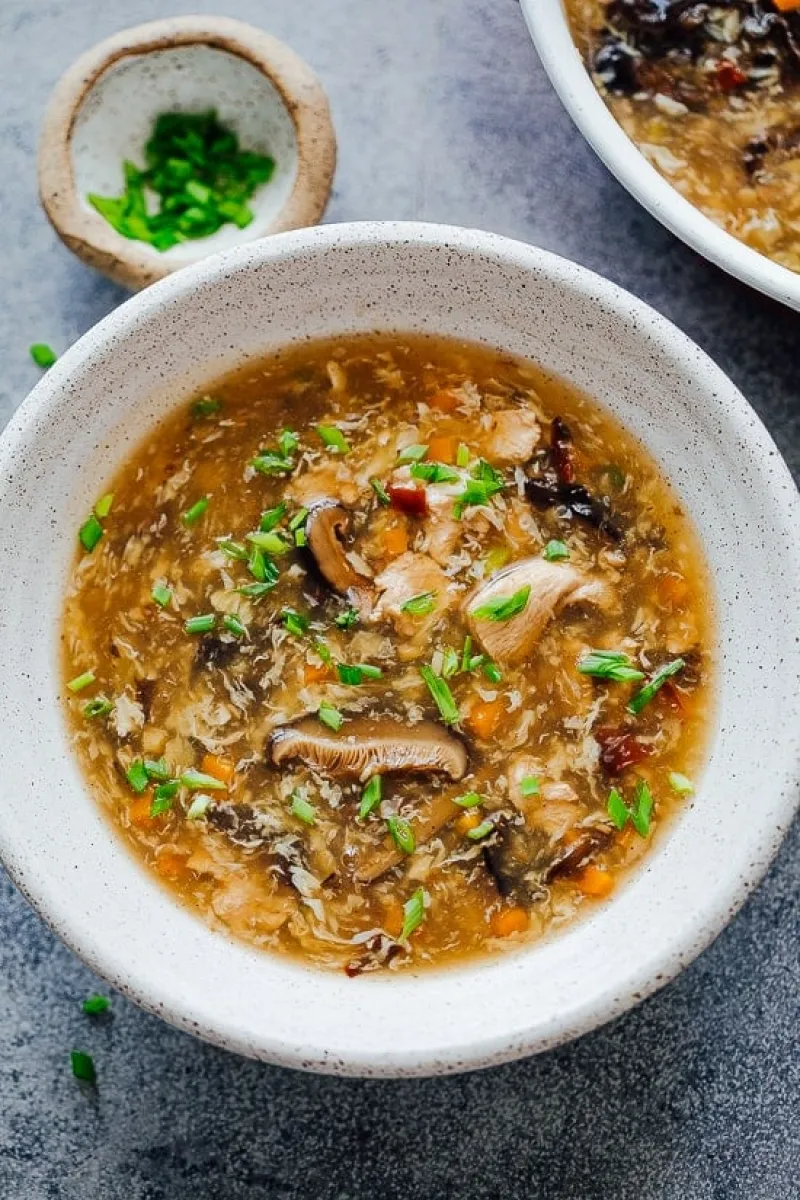 Chicken Hot and Sour Soup