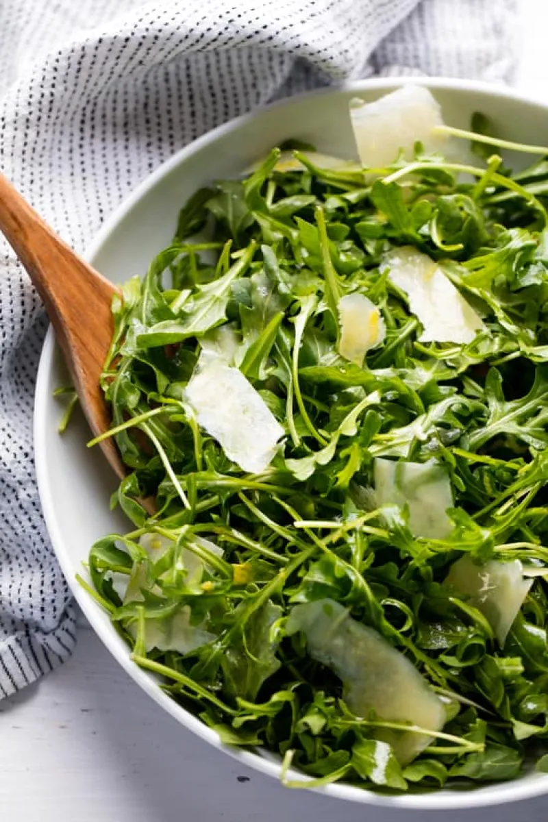 Restaurant Style Arugula Salad