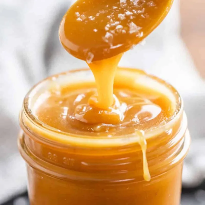 Sea Salt Caramel Sauce