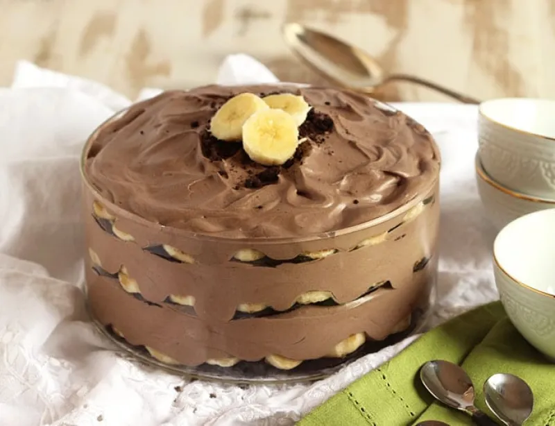 Chocolate Banana Pudding