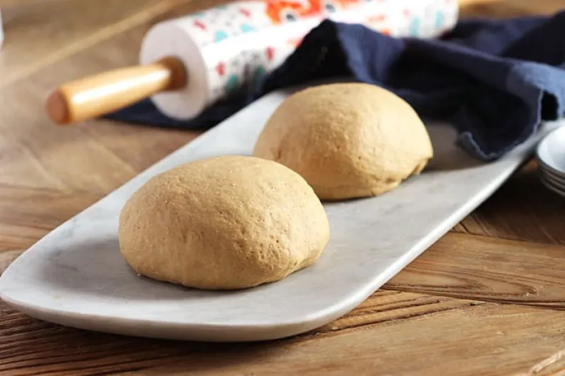 Whole Wheat Pizza Dough