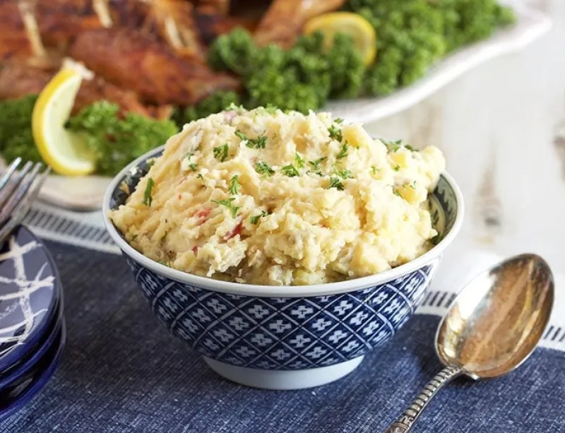 Pimento Cheese Mashed Potatoes
