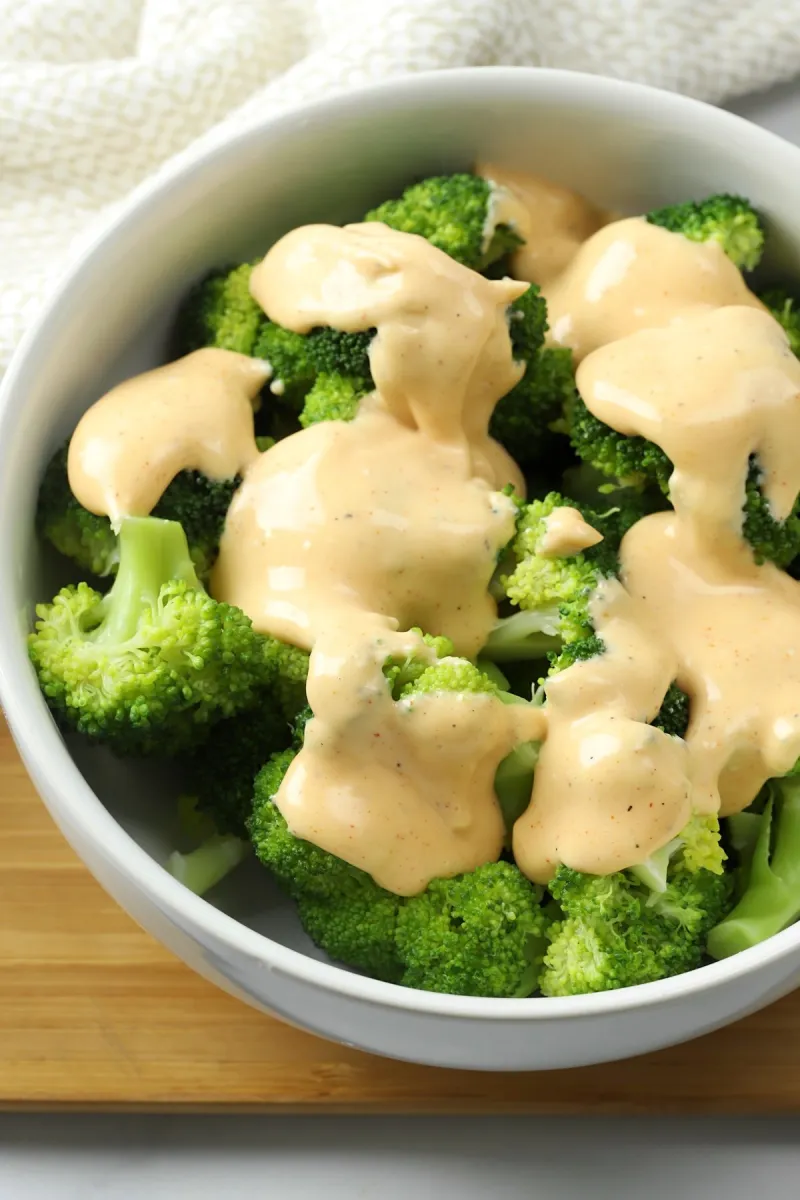 Cheesy Broccoli