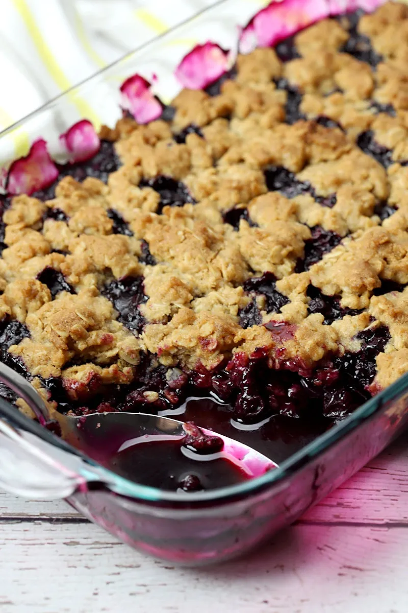 Blueberry Crisp