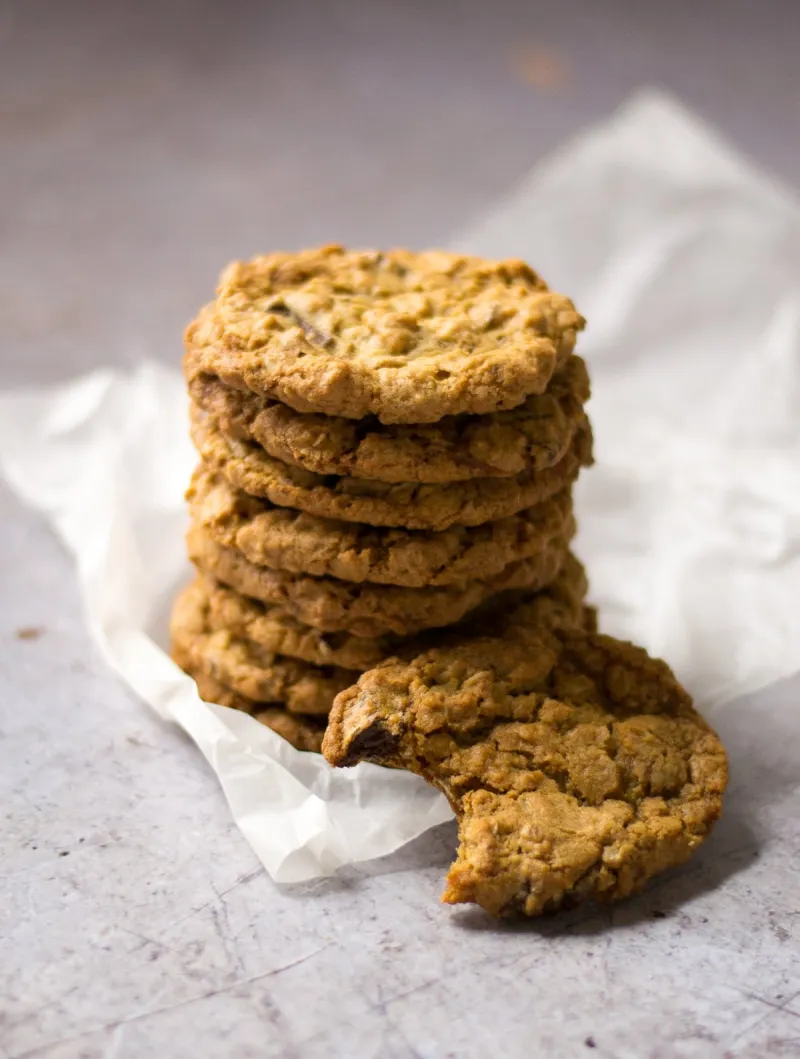 Vegan Chocolate Chip Cookies