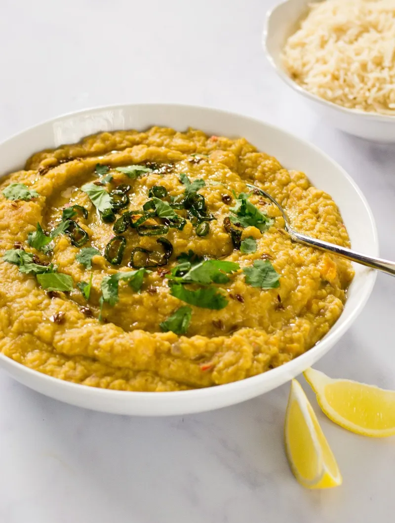 Butternut Slow Cooker Dahl