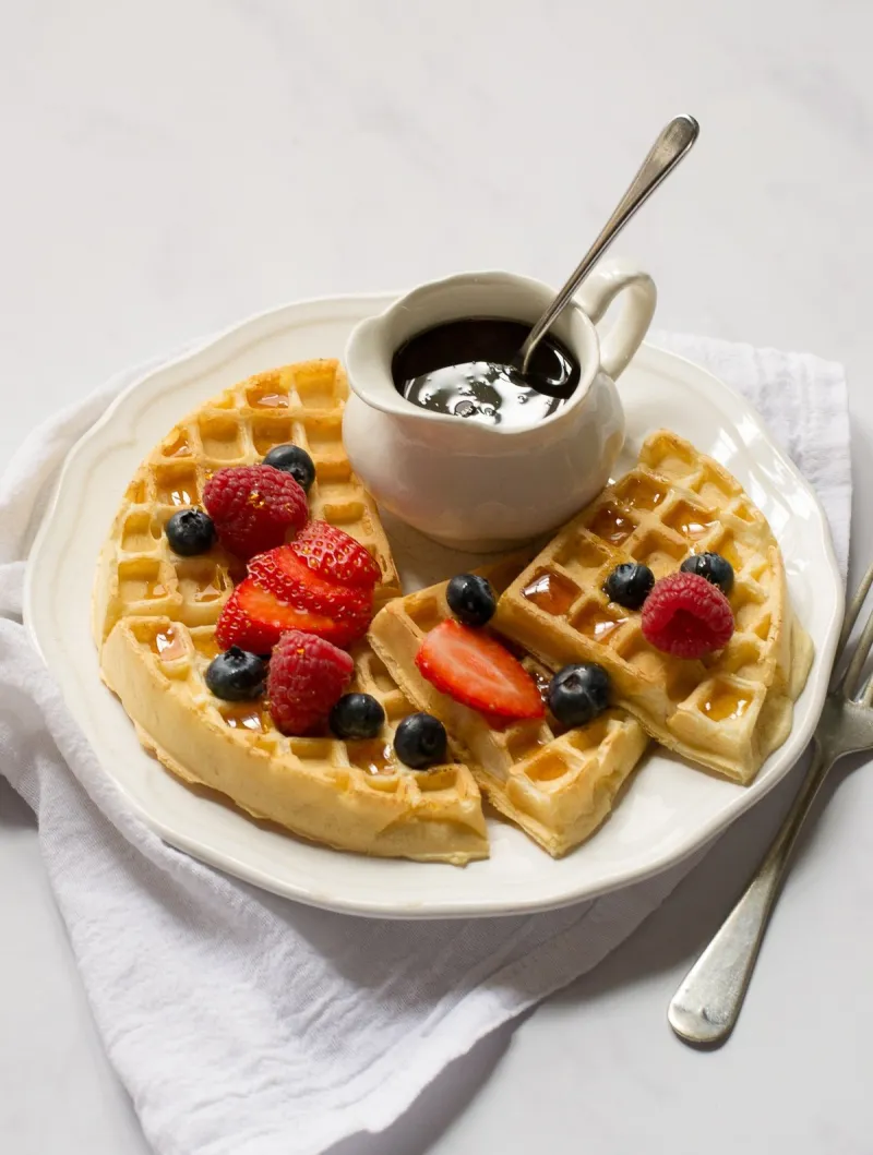 Vegan Waffle Recipe