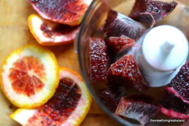 Blood Orange Vinegar