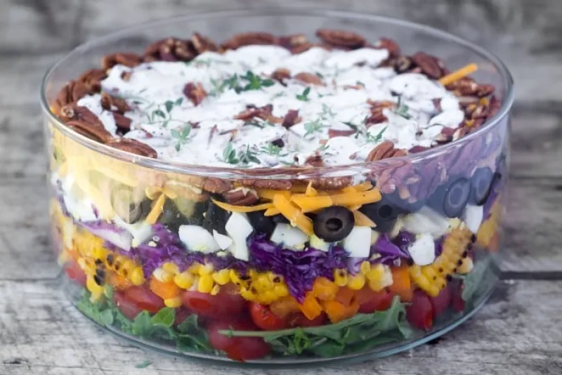 7 Layer Salad
