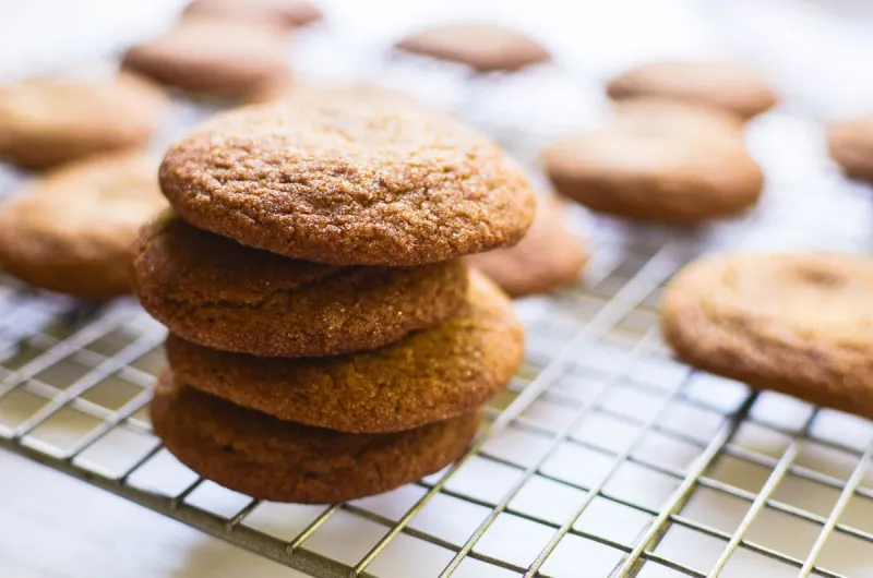 Gingerbread Snickerdoodles