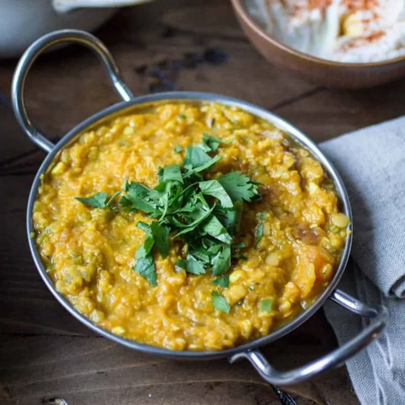 Indian Red Lentil Dal Recipe
