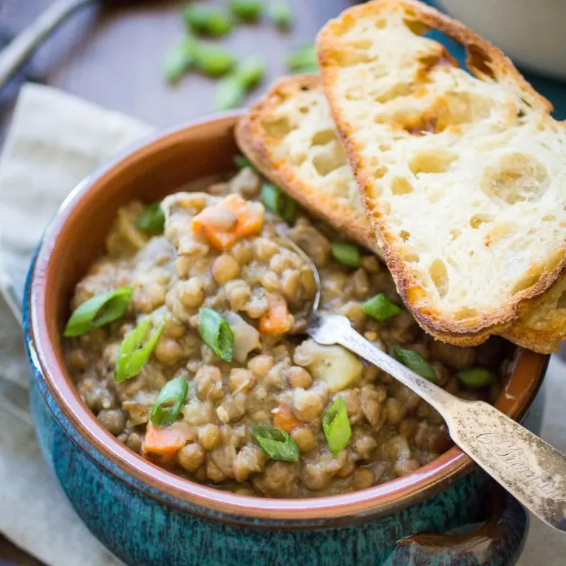 Vegan Lentil Soup Recipe