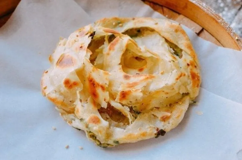 Shou Zhua Bing (Crispy Chinese Pancakes)