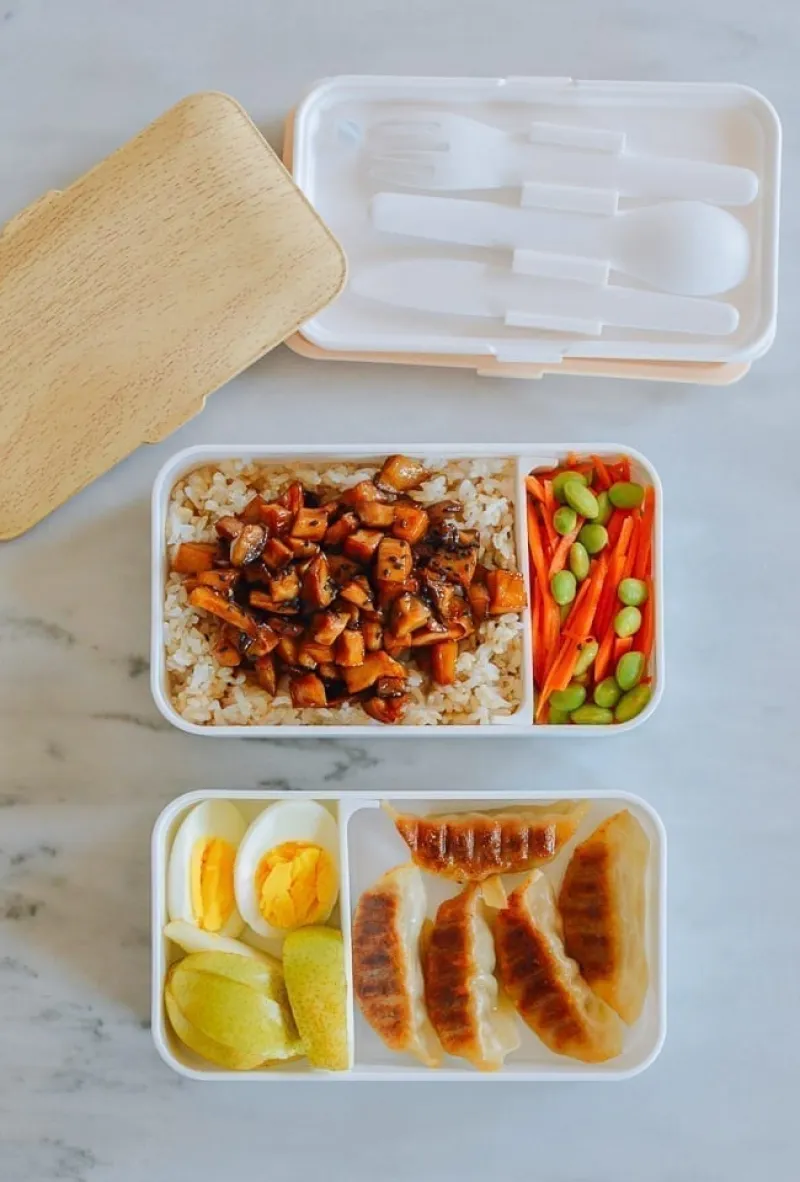 Teriyaki Mushroom Bento