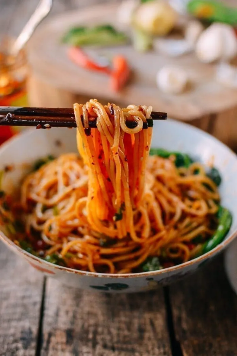 Lao Gan Ma Noodles & The Godmother of The Godmother Sauces