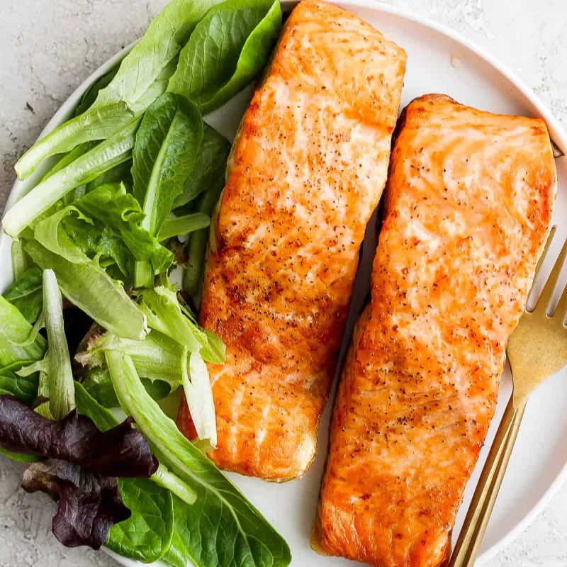 Air Fryer Salmon Recipe
