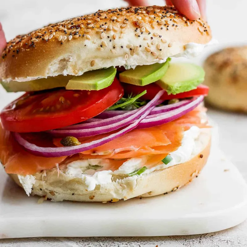 Ultimate Lox Bagel