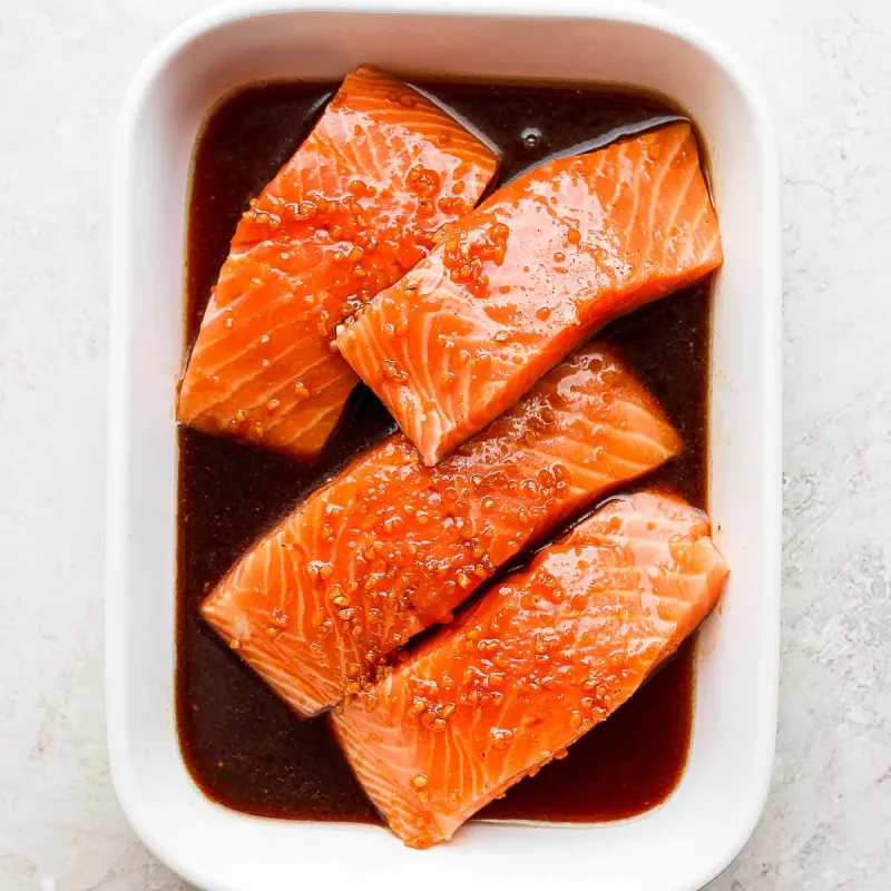 Best Salmon Marinade