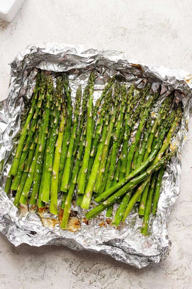 Smoked Asparagus