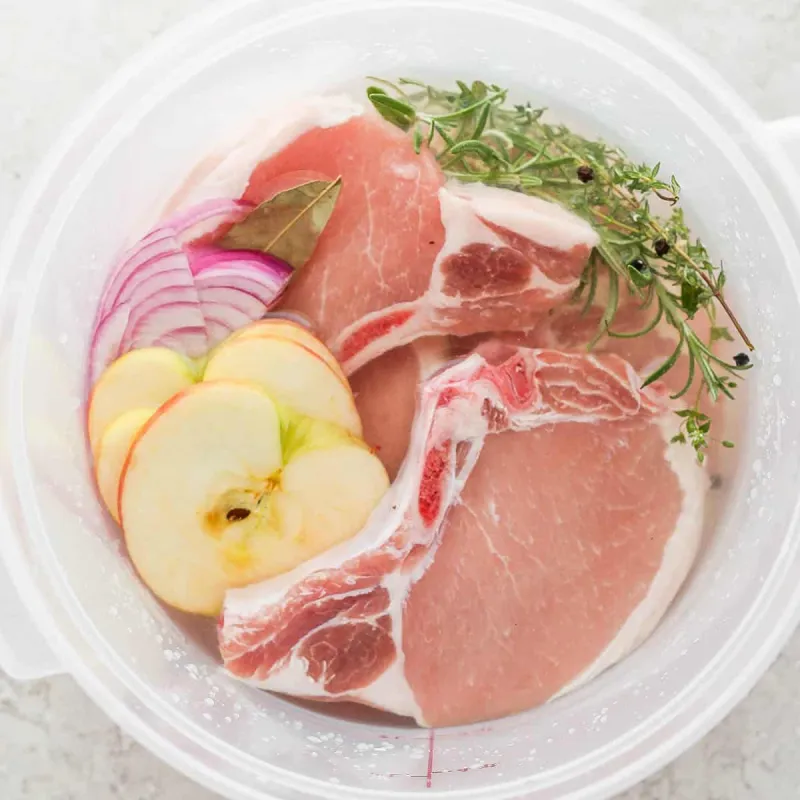 Pork Chop Brine Recipe