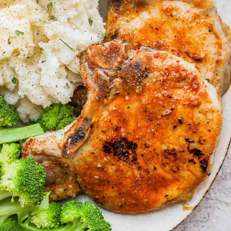 Baked Pork Chops