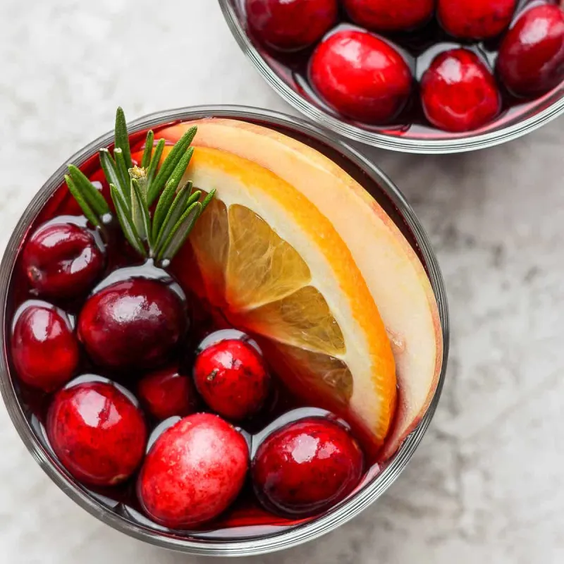 Christmas Sangria Recipe