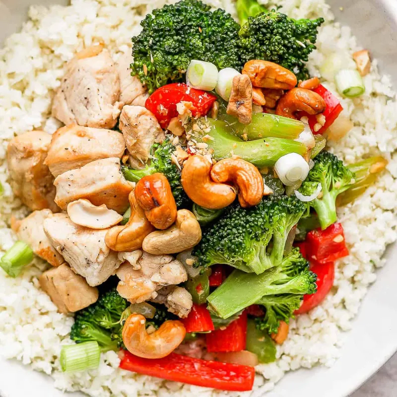 Cashew Chicken Stir Fry