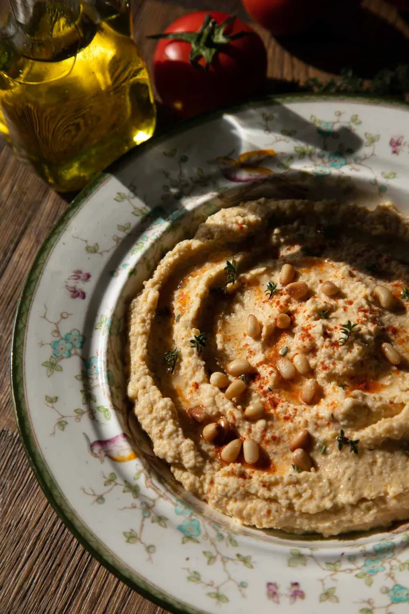 Homemade Hummus