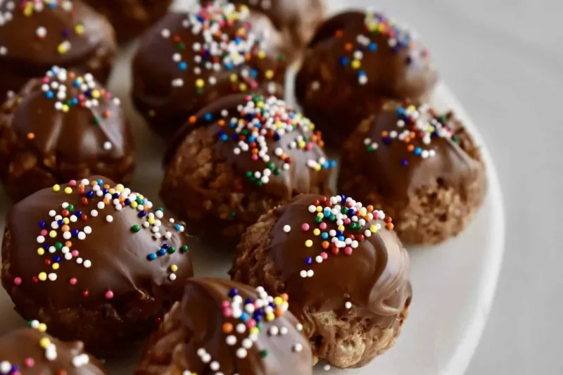 Crispy Nutella Truffles