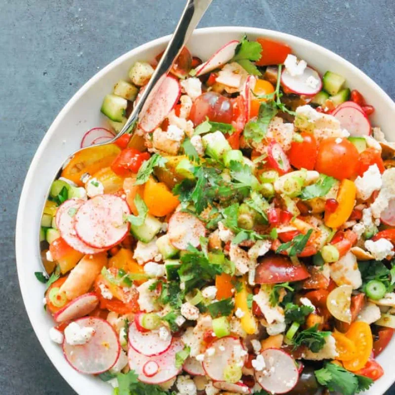 Best Fattoush Salad Recipe