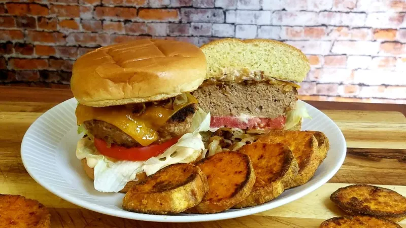 Juicy Turkey Burger Recipe