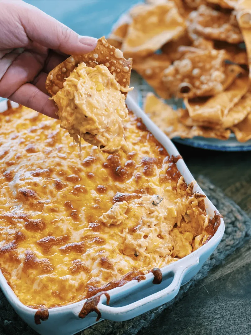 Creamy Spicy Crab Dip