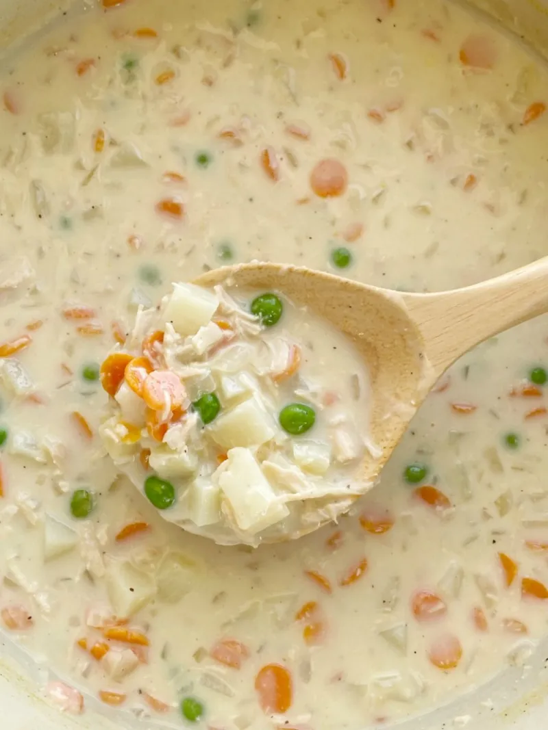 Chicken Pot Pie Soup
