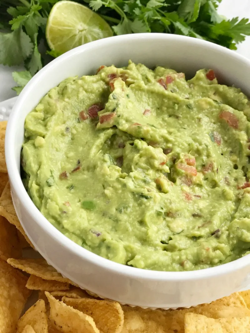 Salsa Verde Guacamole