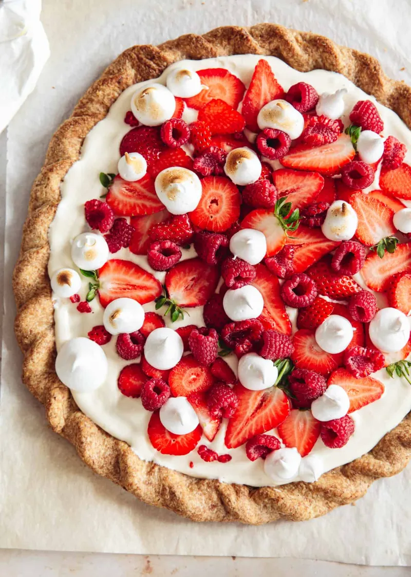 Eton Mess Tart