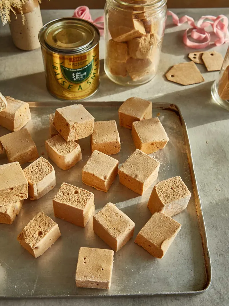 Pumpkin Marshmallows