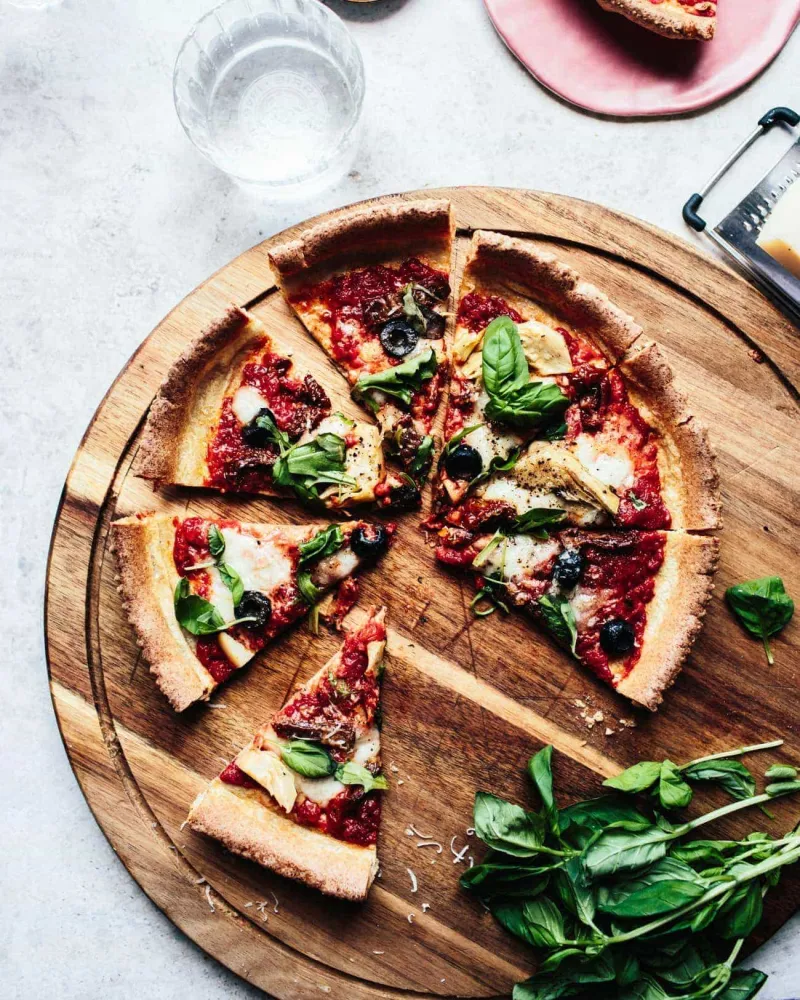 Yorkshire Pudding Pizza