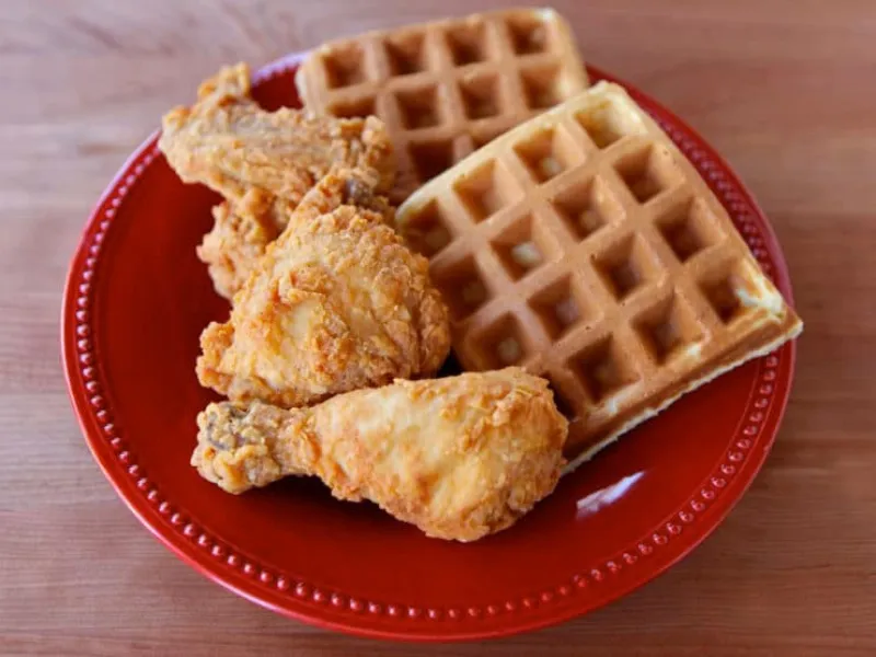 Chicken and Waffles