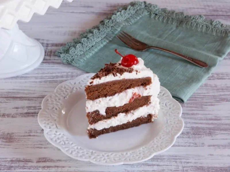 Black Forest Cherry Cake