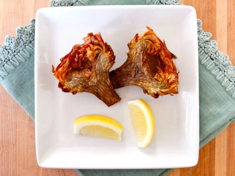Jewish Fried Artichokes