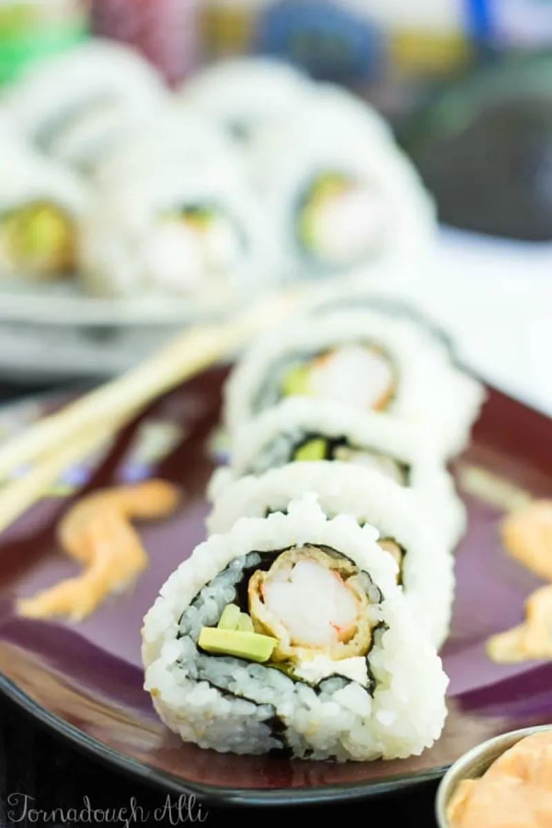 Shrimp Tempura Rolls