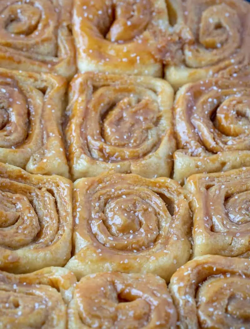 Salted Caramel Rolls