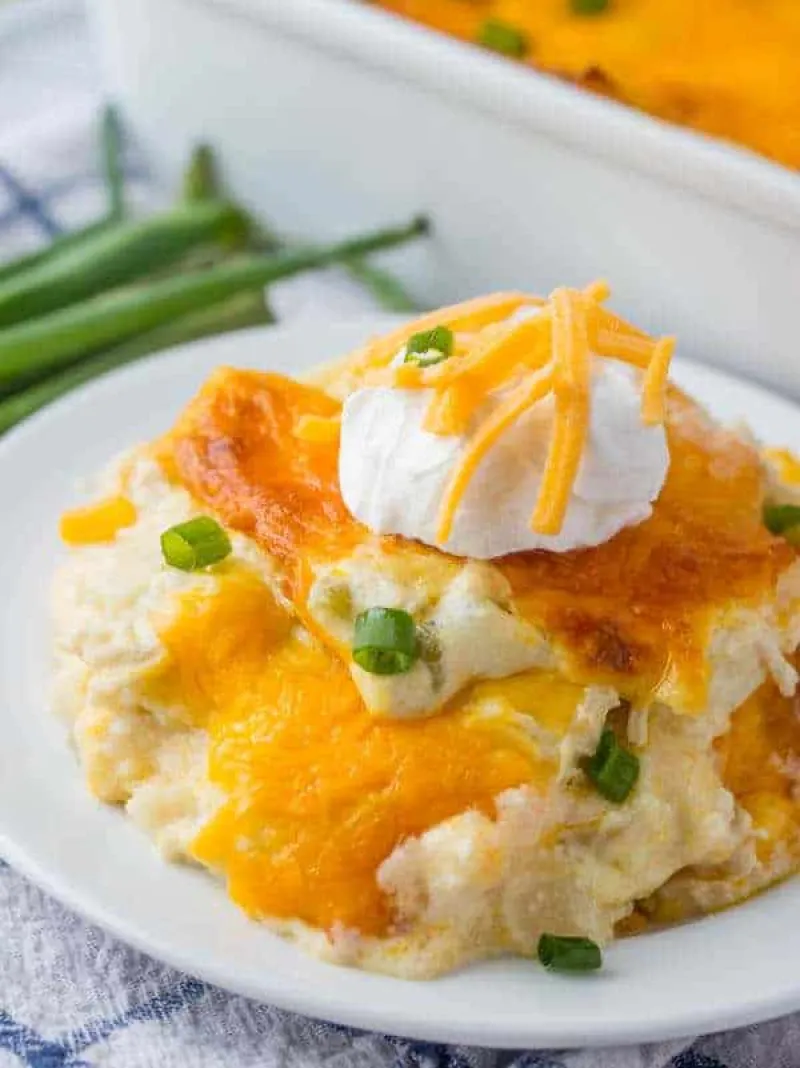 Chicken Tortilla Casserole