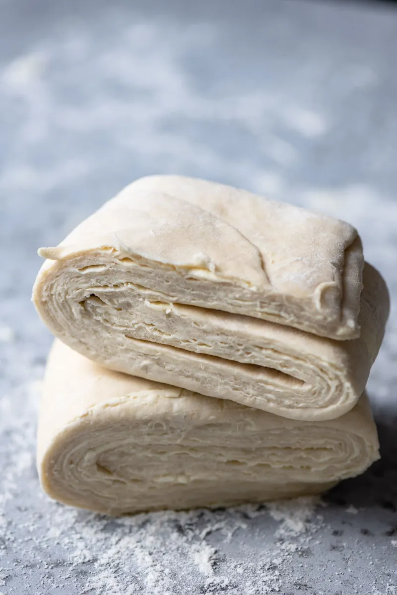 Homemade Rough Puff Pastry