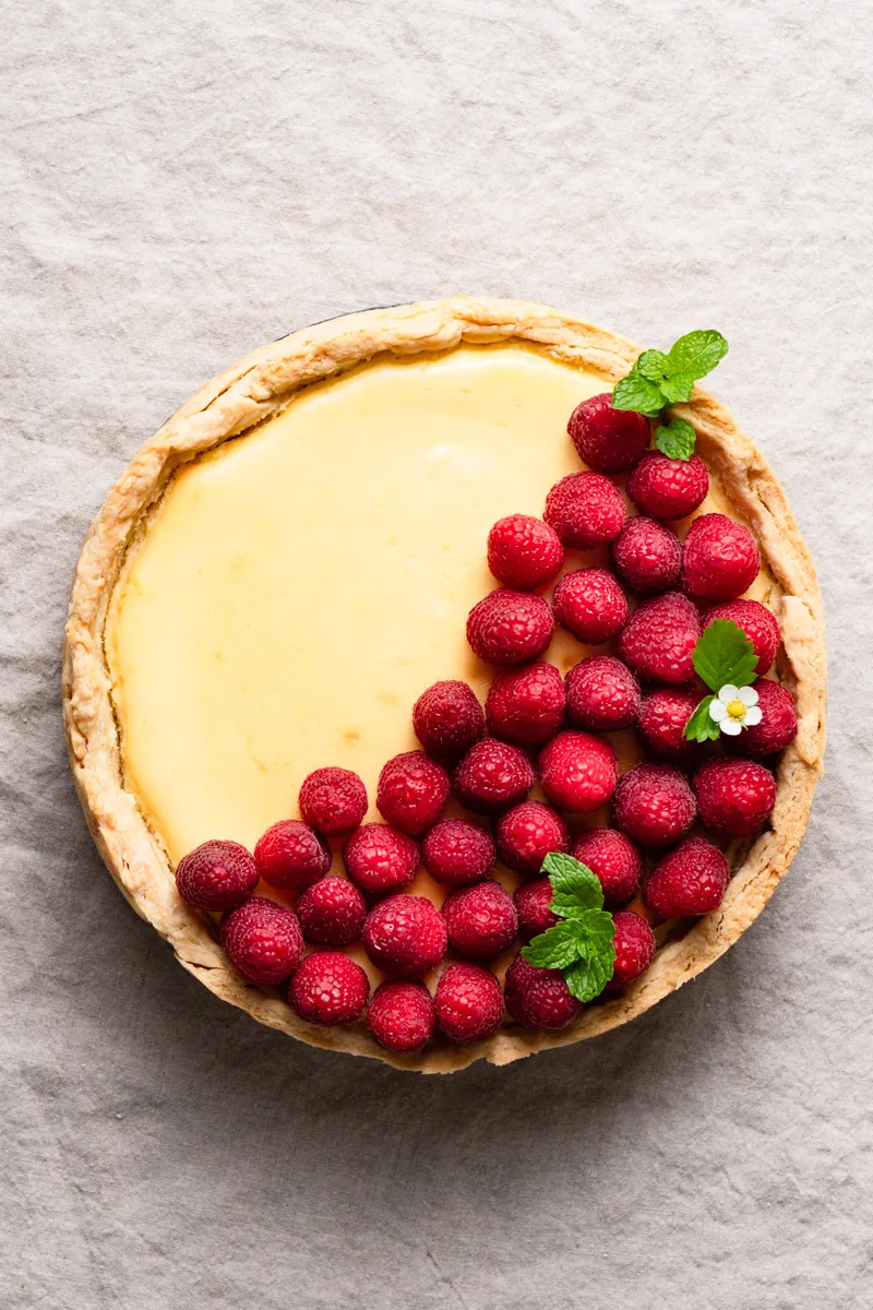 Lemon Curd Cheesecake