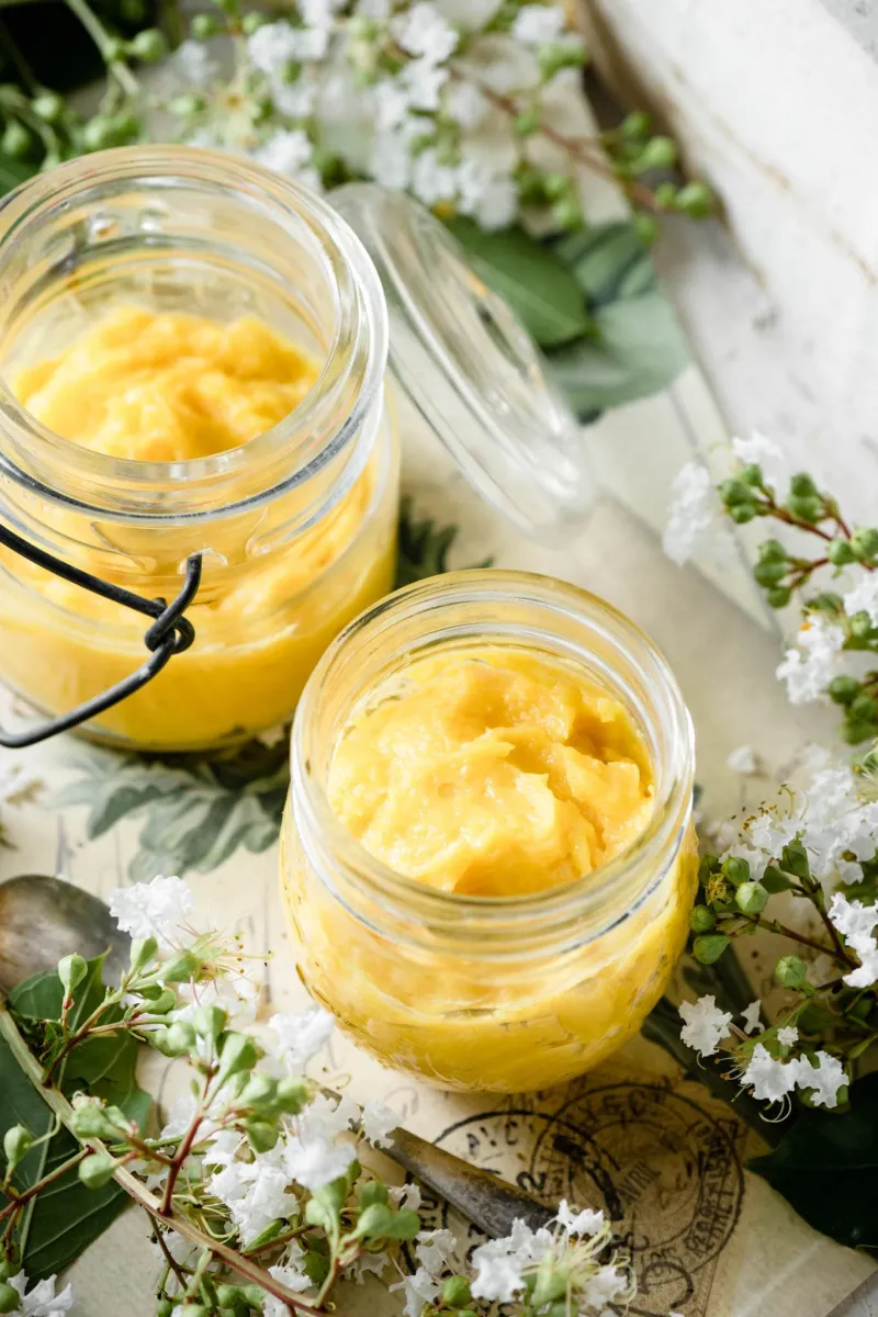 Fresh Mango Curd Recipe