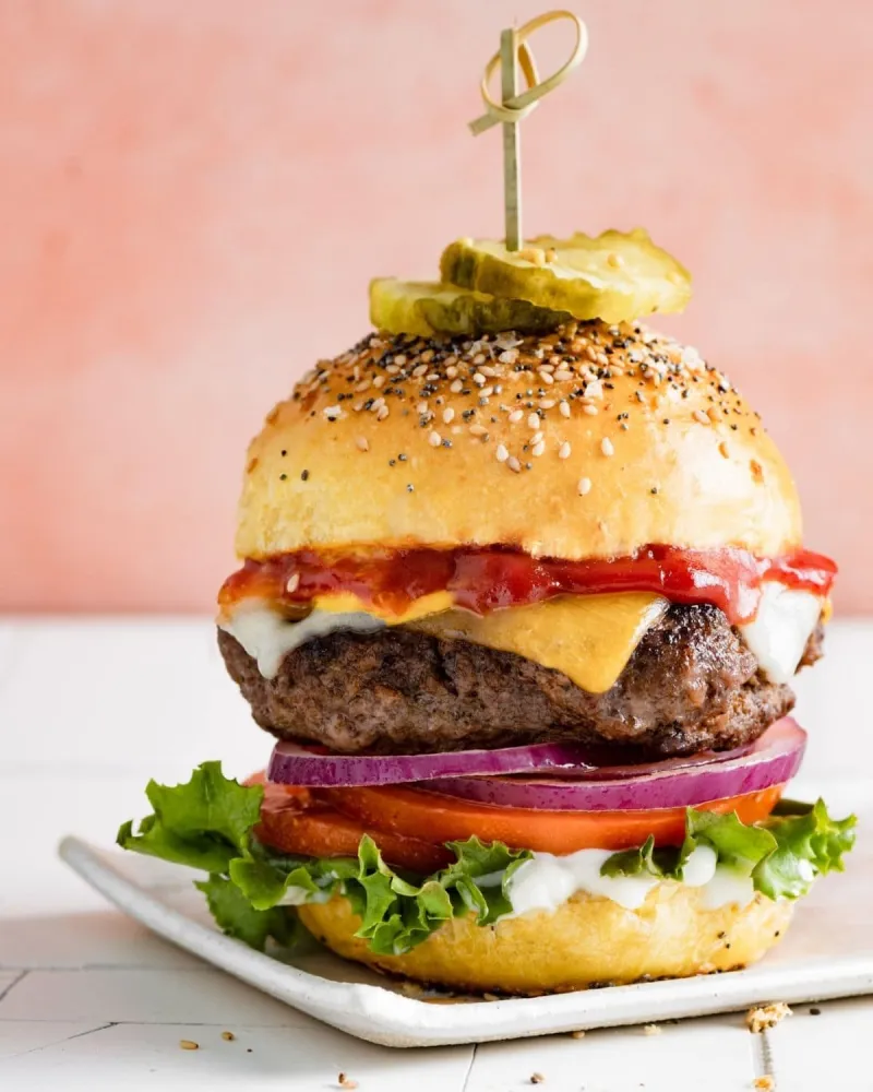 Homemade Burger Buns