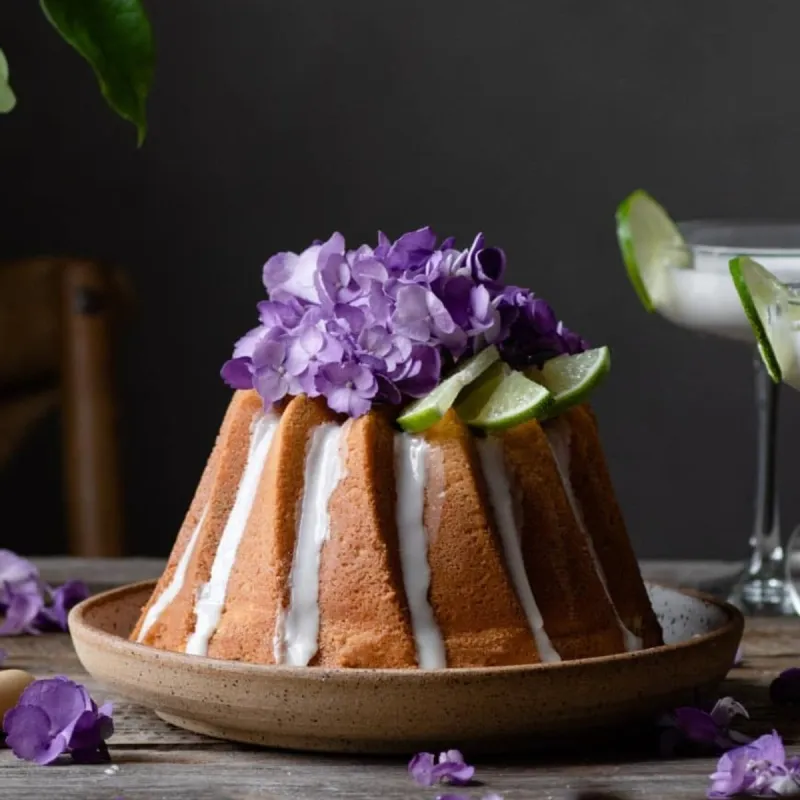 Key Lime Pound Cake